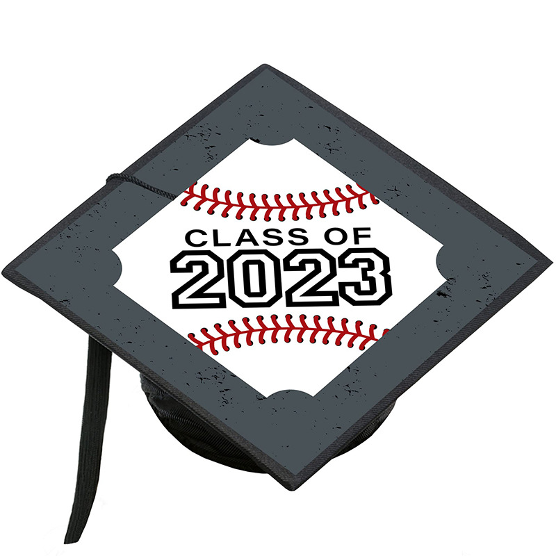 NEW Sublimation Graduation Bachelor Hat Top Blanks Free Shipping (exclude the hat) (10PCS/20PCS)