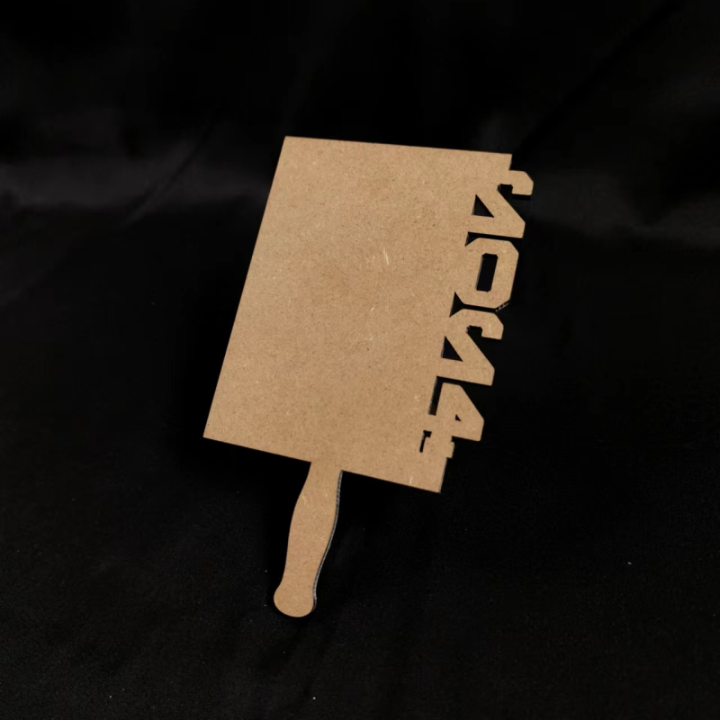 NEW Sublimation MDF 2024 Grade Fan Blanks Free Shipping  (20PCS/40PCS)