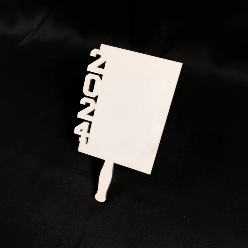NEW Sublimation MDF 2024 Grade Fan Blanks Free Shipping  (20PCS/40PCS)