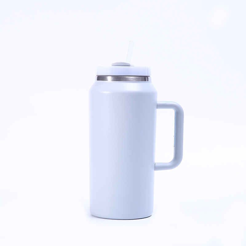 NEW China RTS 64oz Sublimation Mugs with Hanle Mugs Free Shipping (12PCS/25PCS)