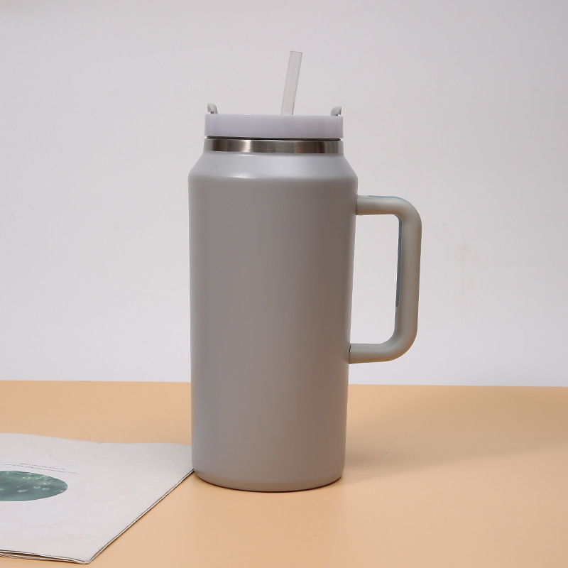 NEW China RTS 64oz Sublimation Mugs with Hanle Mugs Free Shipping (12PCS/25PCS)