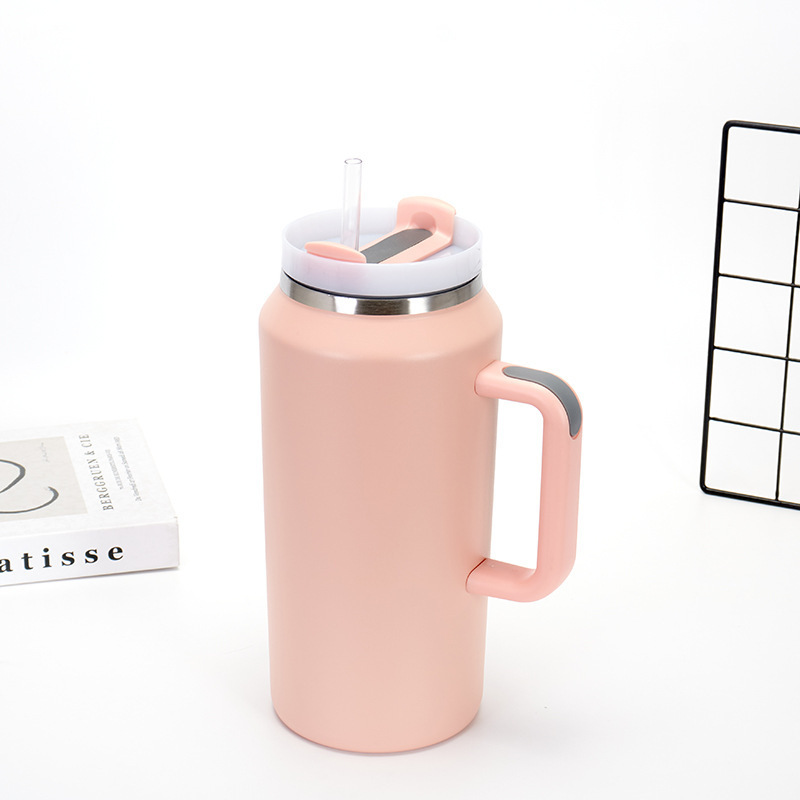 NEW China RTS 64oz Sublimation Mugs with Hanle Mugs Free Shipping (12PCS/25PCS)
