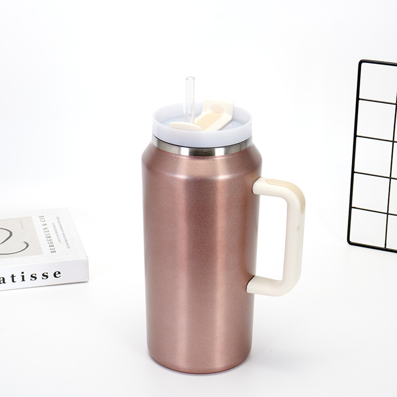 NEW China RTS 64oz Sublimation Mugs with Hanle Mugs Free Shipping (12PCS/25PCS)