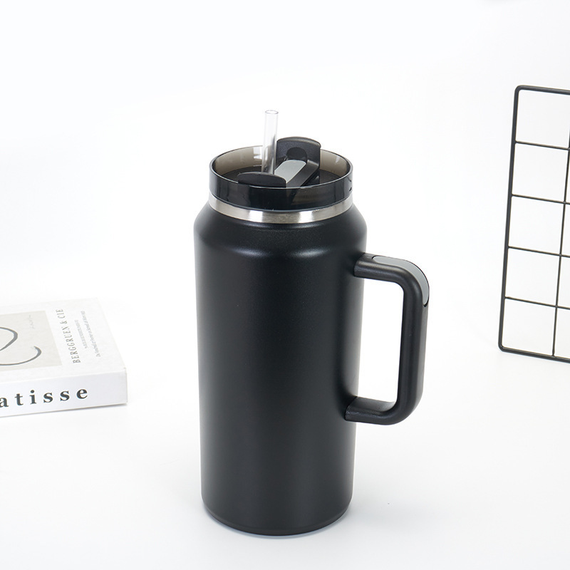 NEW China RTS 64oz Sublimation Mugs with Hanle Mugs Free Shipping (12PCS/25PCS)