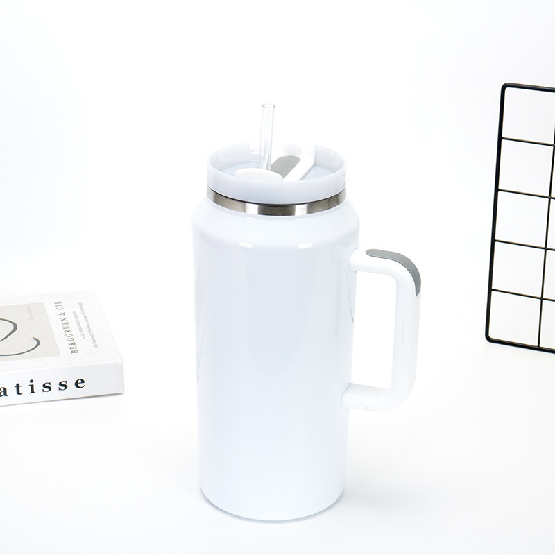 NEW China RTS 64oz Sublimation Mugs with Hanle Mugs Free Shipping (12PCS/25PCS)