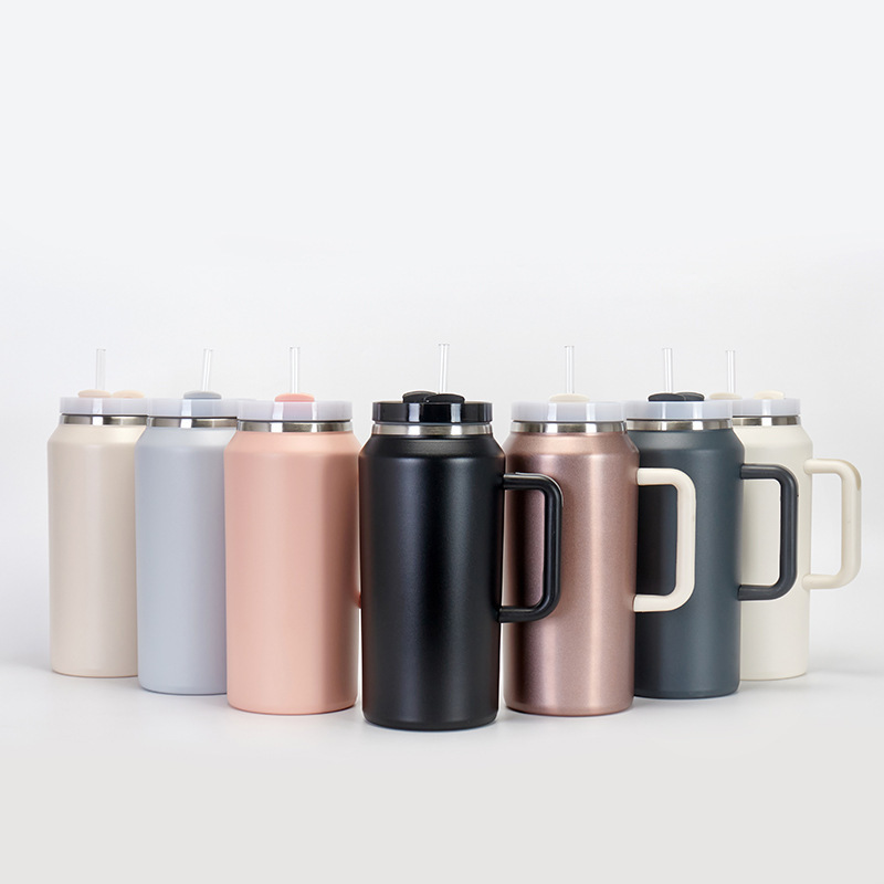 NEW China RTS 64oz Sublimation Mugs with Hanle Mugs Free Shipping (12PCS/25PCS)
