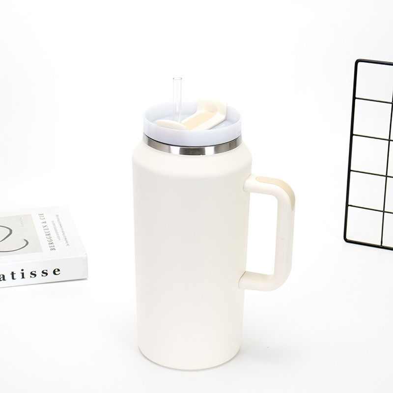 NEW China RTS 64oz Sublimation Mugs with Hanle Mugs Free Shipping (12PCS/25PCS)