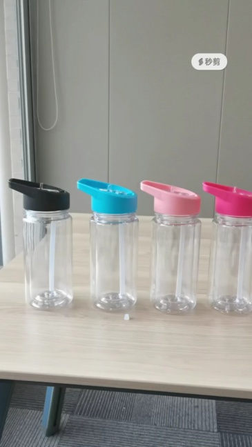 China RTS 10oz/15oz Plastic Snow Globe Tumbler with Pre Drilled Hole Acrylic Double Wall Plastic Kids Bottle Cups Free Shipping (with hole and plugs) (25PCS/50PCS)