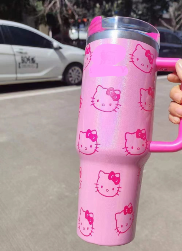 NEW China RTS Glitter 40oz HK Mugs Free Shipping (20PCS)