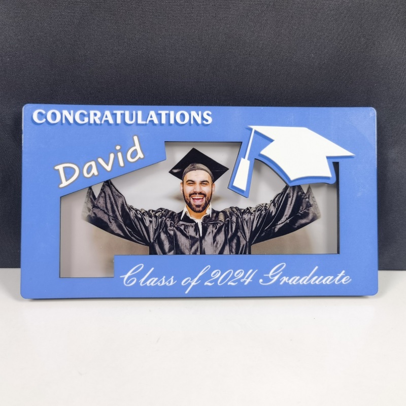 RTS 6.59‘’*3.5‘‘ Sublimation MDF Money Holder Gift for Graduation Free Shipping (25PCS)