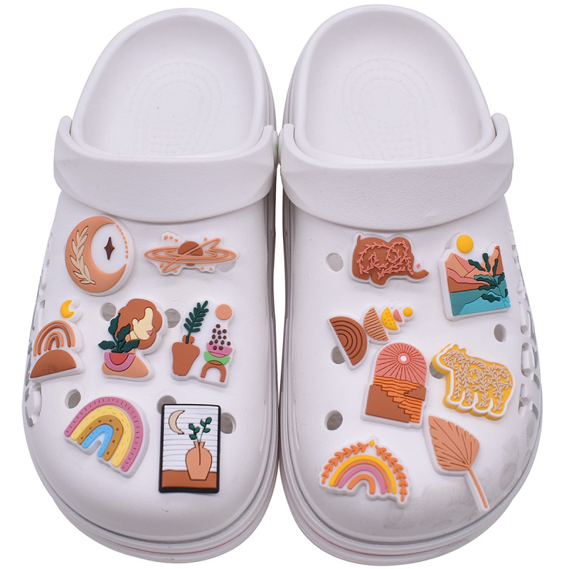 NEW RTS Show Charm Shoe Decoration for Holes Free Shipping (100pcs/200pcs)