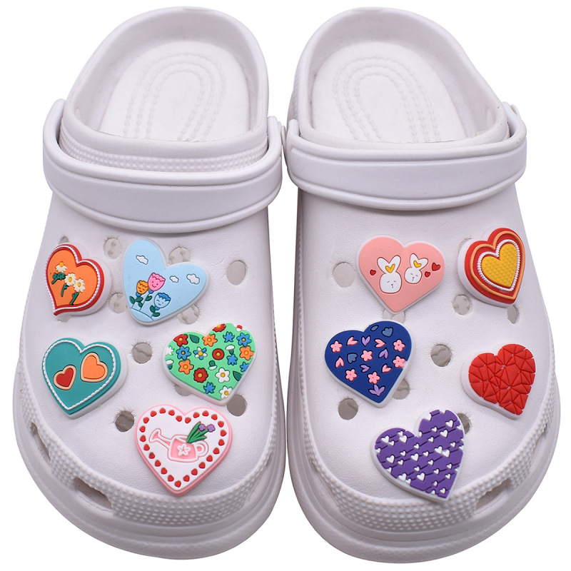 NEW RTS Show Charm Shoe Decoration for Holes Free Shipping (100pcs/200pcs)
