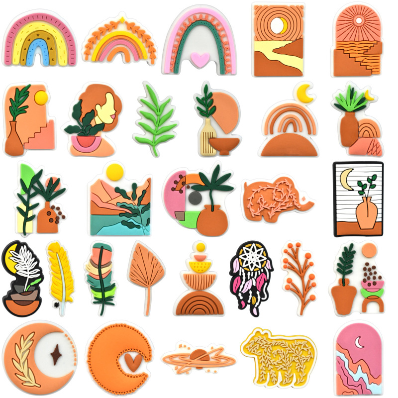 NEW RTS Show Charm Shoe Decoration for Holes Free Shipping (100pcs/200pcs)