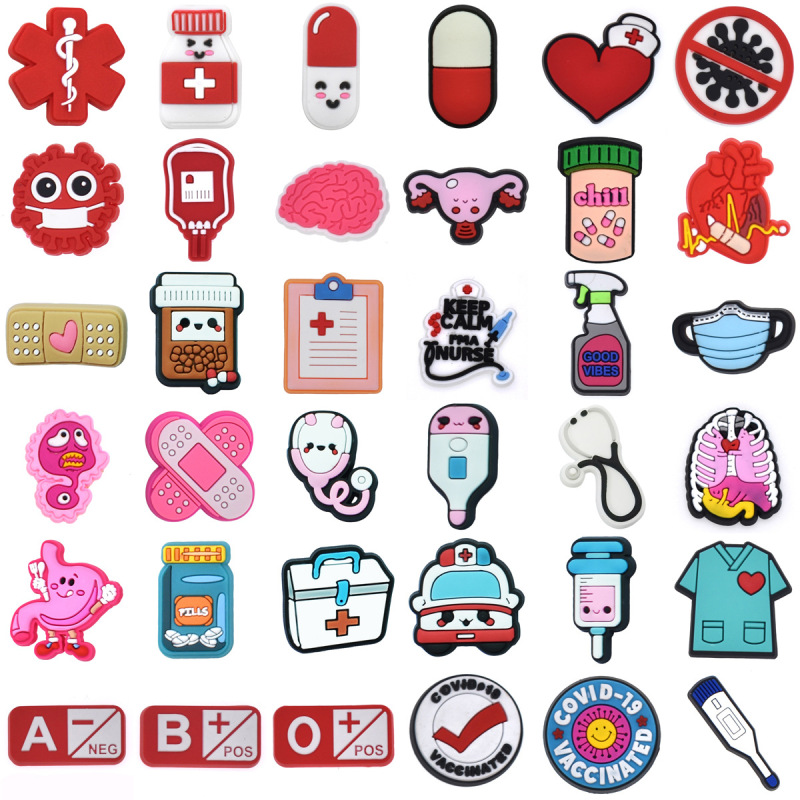 NEW RTS Show Charm Shoe Decoration for Holes Free Shipping (100pcs/200pcs)