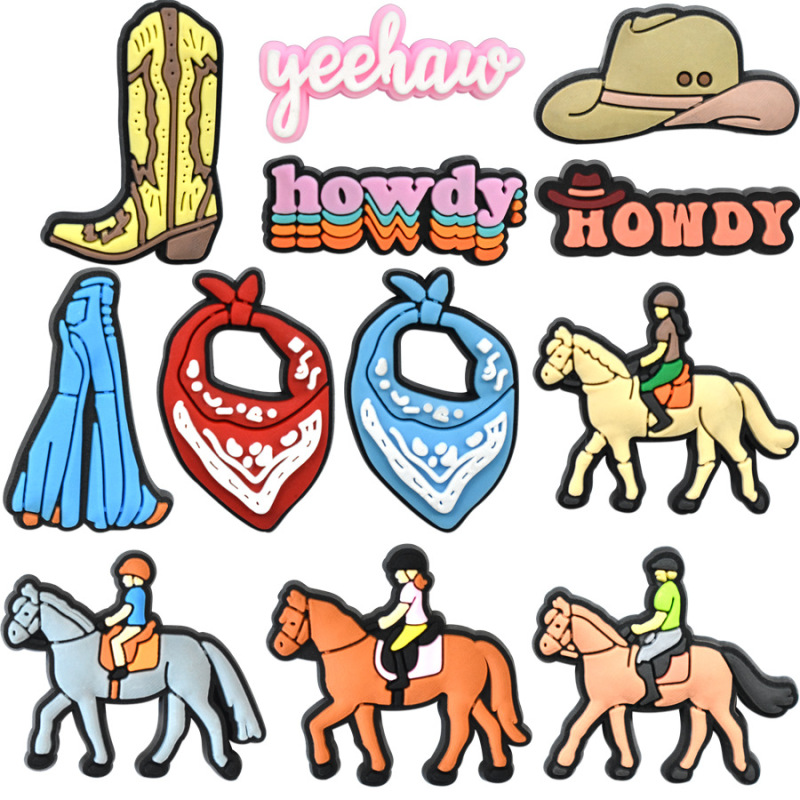NEW RTS Show Charm Shoe Decoration for Holes Free Shipping (100pcs/200pcs)