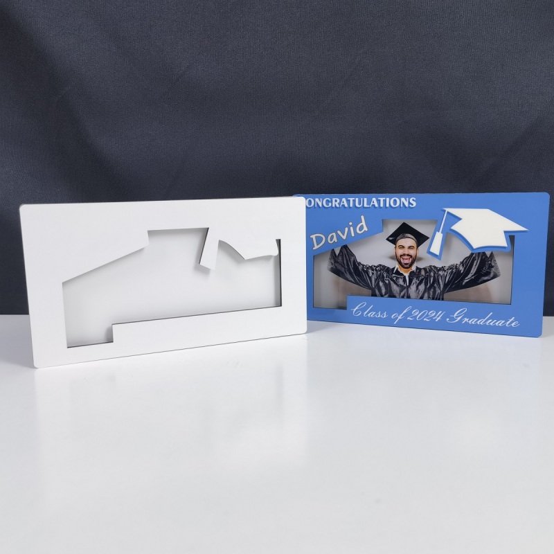 RTS 6.59‘’*3.5‘‘ Sublimation MDF Money Holder Gift for Graduation Free Shipping (25PCS)