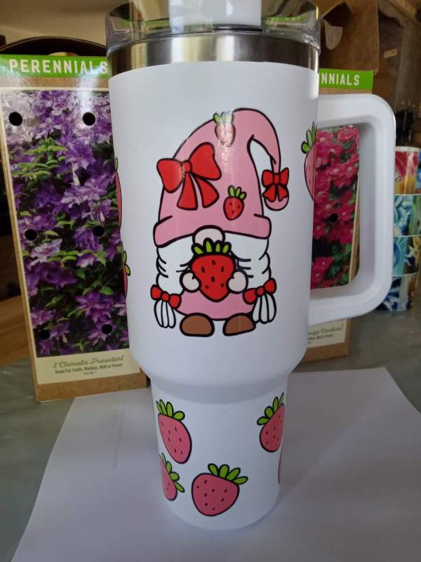 RTS UV DTF Wrap Transfer for 40oz Mugs Free Shipping (50pcs/100pcs/200pcs/500pcs)