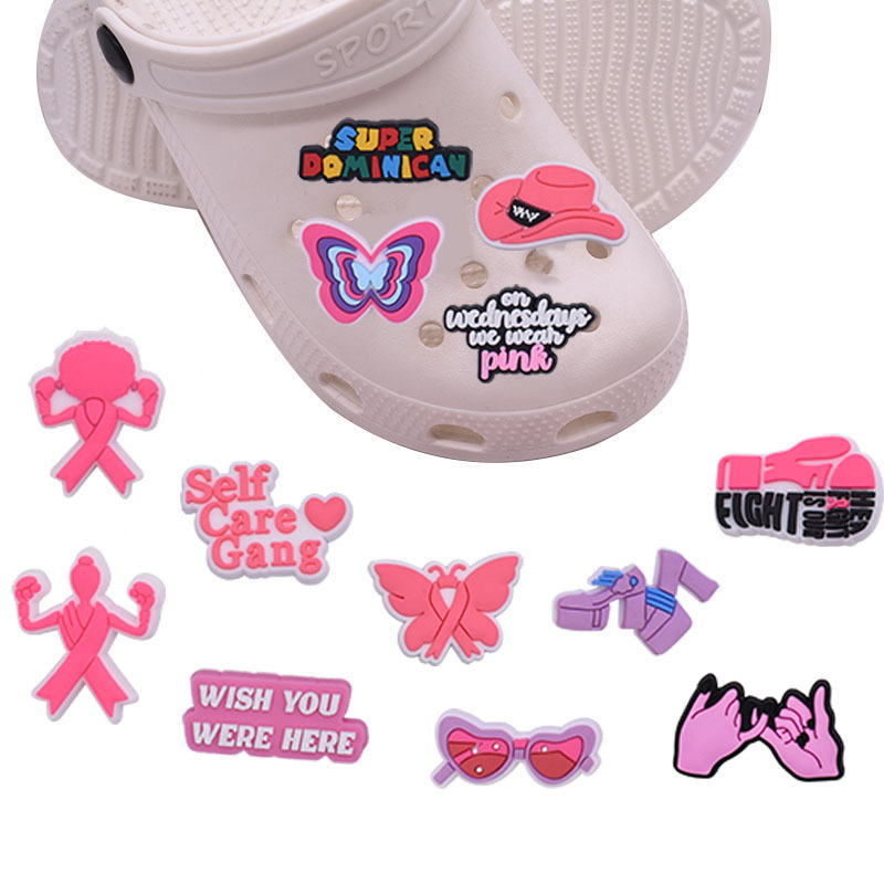 NEW RTS Show Charm Shoe Decoration for Holes Free Shipping (100pcs/200pcs)