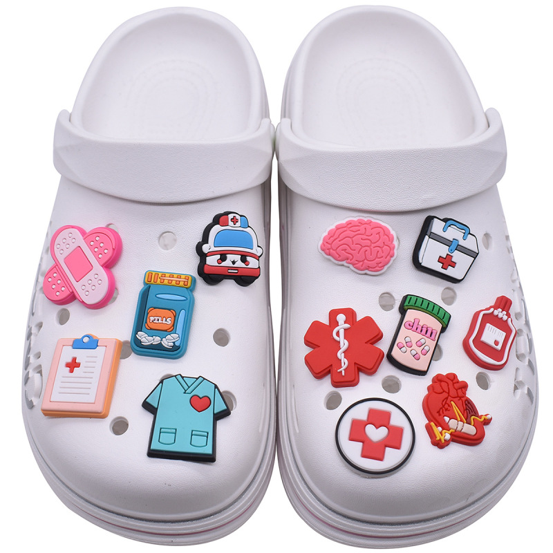 NEW RTS Show Charm Shoe Decoration for Holes Free Shipping (100pcs/200pcs)