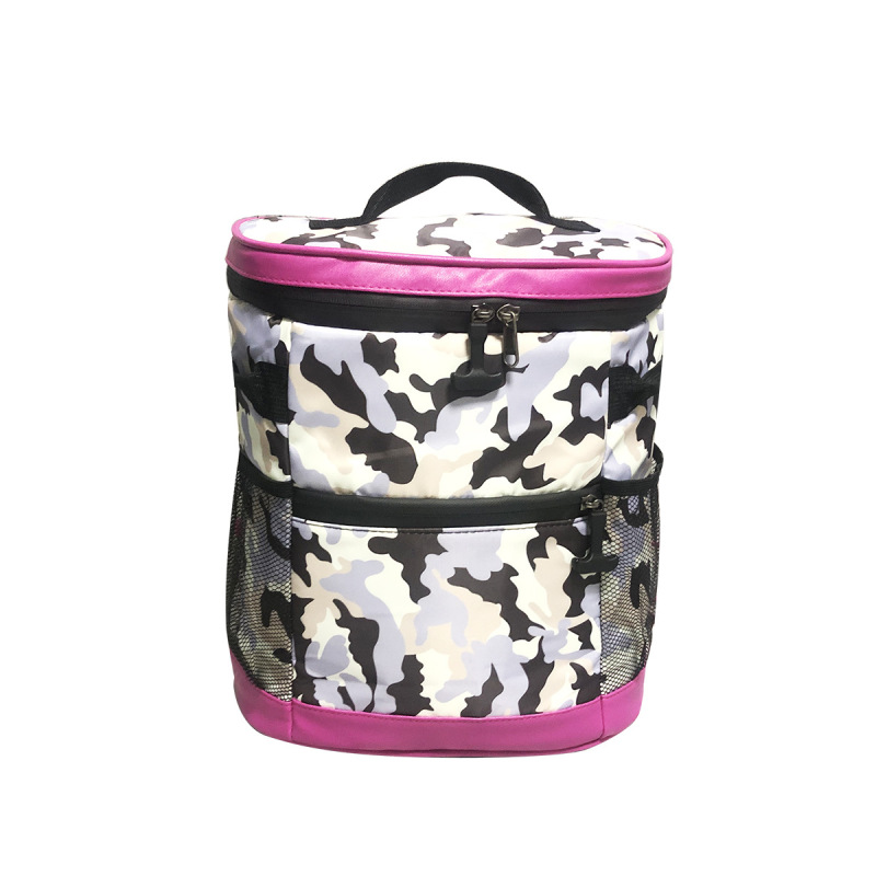 RTS China Waterproof Portable  Fashion Leopard Cooler Backpack Free Shipping (10pcs)