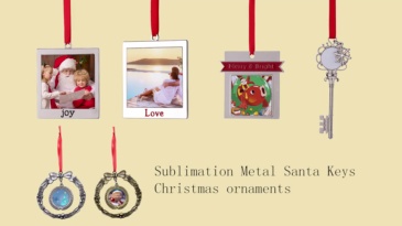 NEW RTS Sublimation Blank Father's and Mother's Day Keychain Free Shipping (25pcs/50pcs)