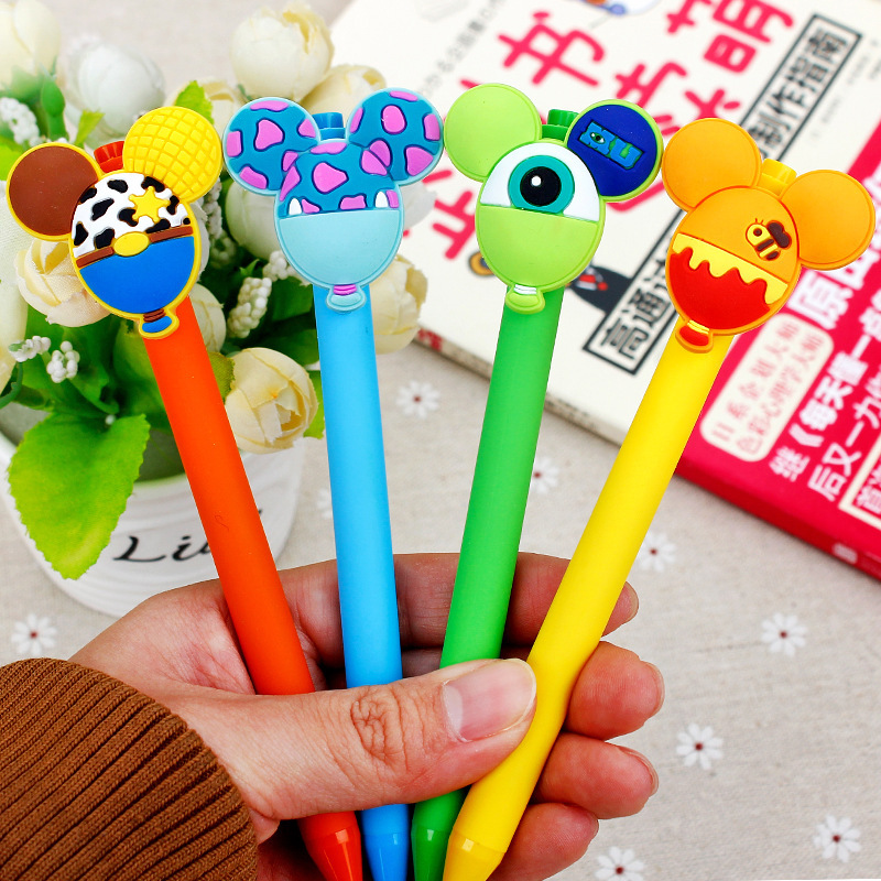 RTS PVC Carton Pen Gift Free Shipping (50pcs/100pcs)