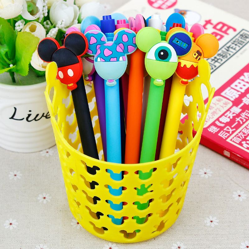 RTS PVC Carton Pen Gift Free Shipping (50pcs/100pcs)