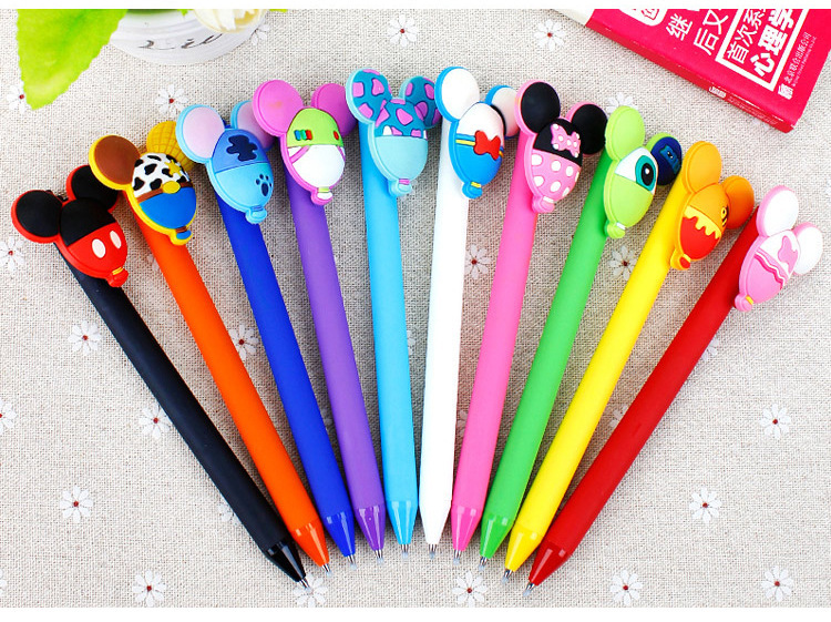 RTS PVC Carton Pen Gift Free Shipping (50pcs/100pcs)