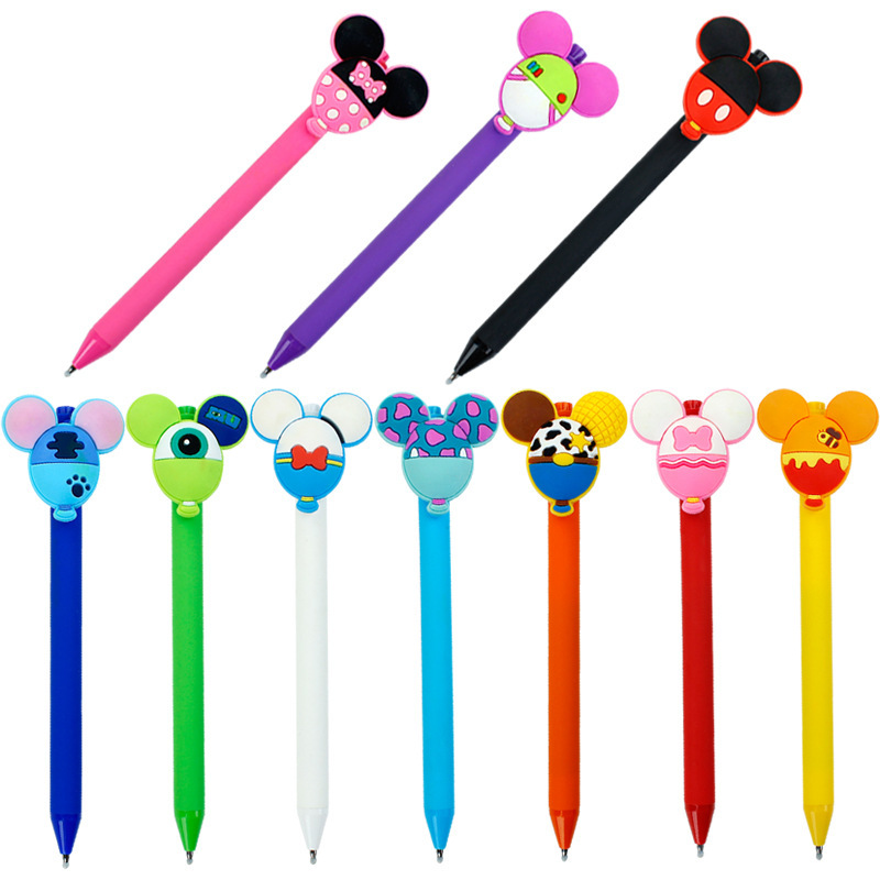 RTS PVC Carton Pen Gift Free Shipping (50pcs/100pcs)