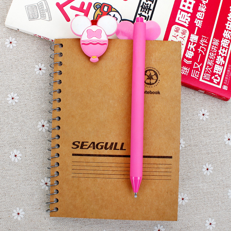 RTS PVC Carton Pen Gift Free Shipping (50pcs/100pcs)