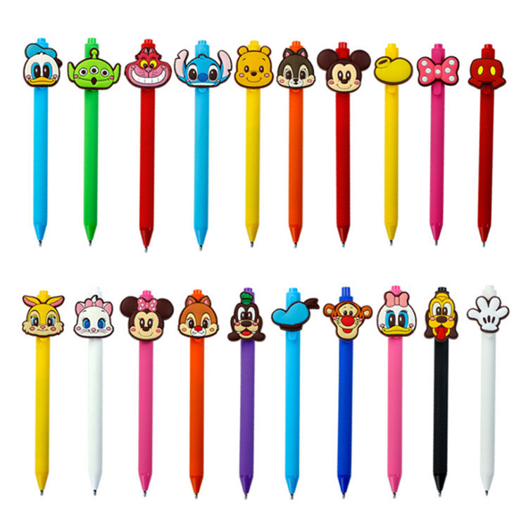 RTS PVC Carton Pen Gift Free Shipping (50pcs/100pcs)