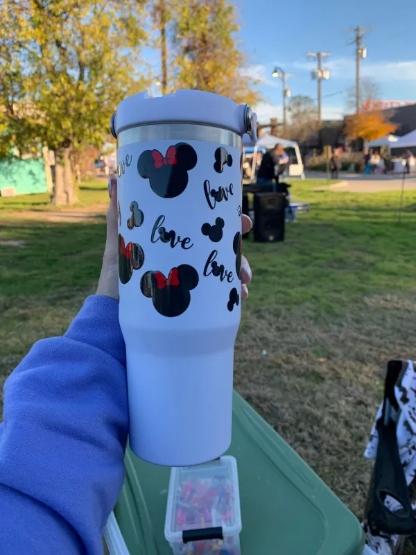 RTS UV DTF Cup Wrap Transfer for 16oz Glass Can 9.5*4.3inch Free Shipping (50pcs/100pcs/200pcs/500pcs)