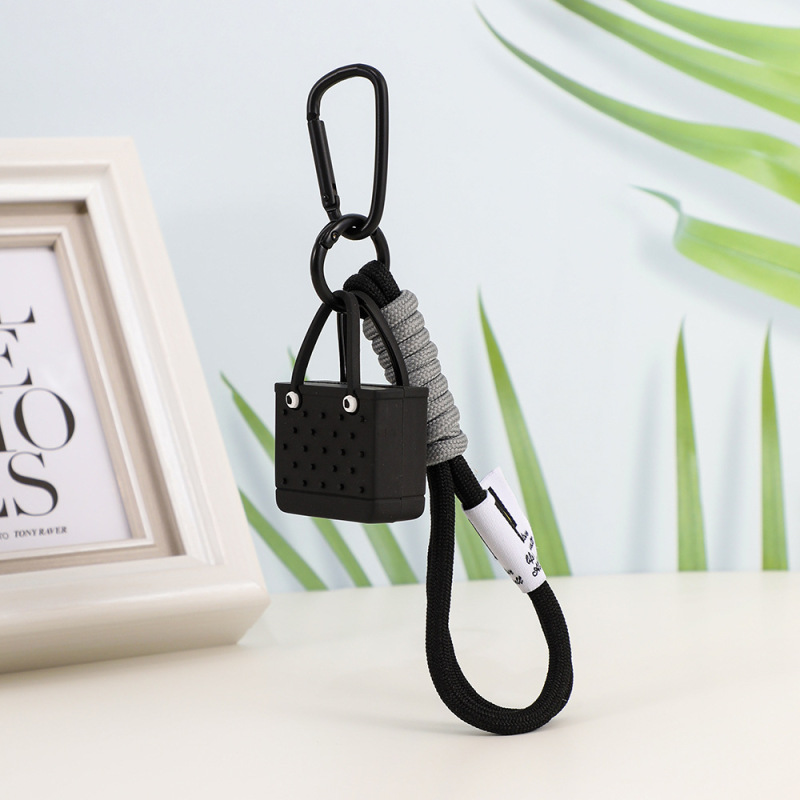 NEW RTS Mini Beach Bag Keychain Charm Free Shipping (50pcs/100pcs)