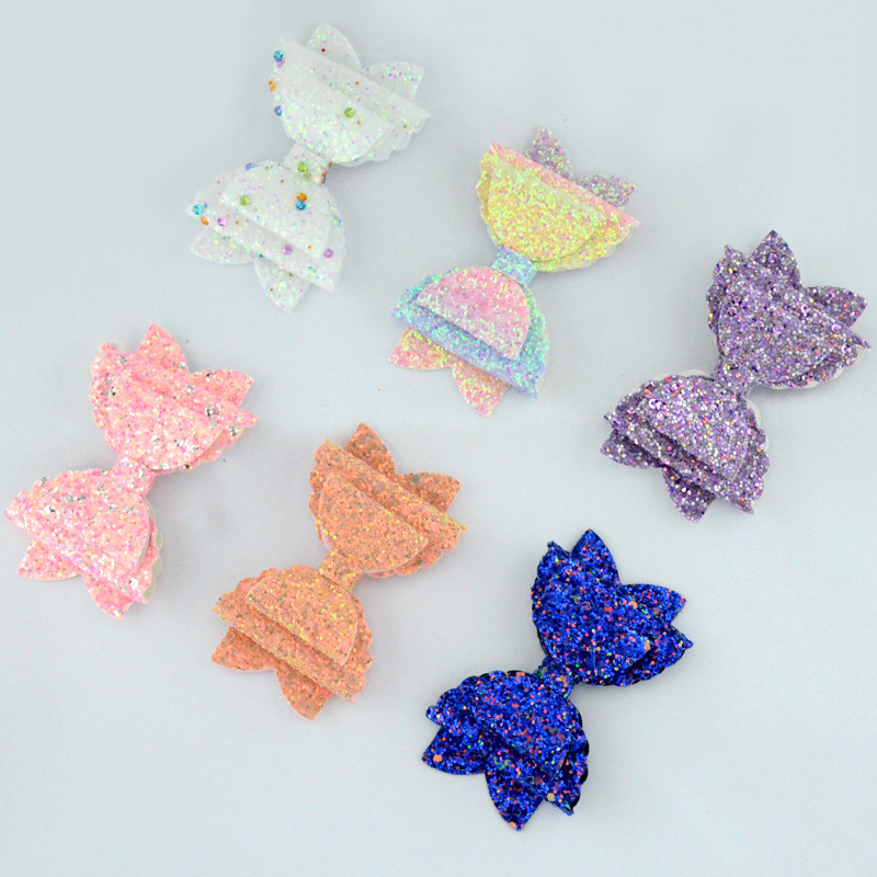 NEW RTS  Bow Toppers/ Hairclip Free Shipping (50pcs/100pcs)