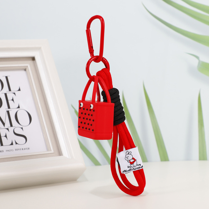 NEW RTS Mini Beach Bag Keychain Charm Free Shipping (50pcs/100pcs)