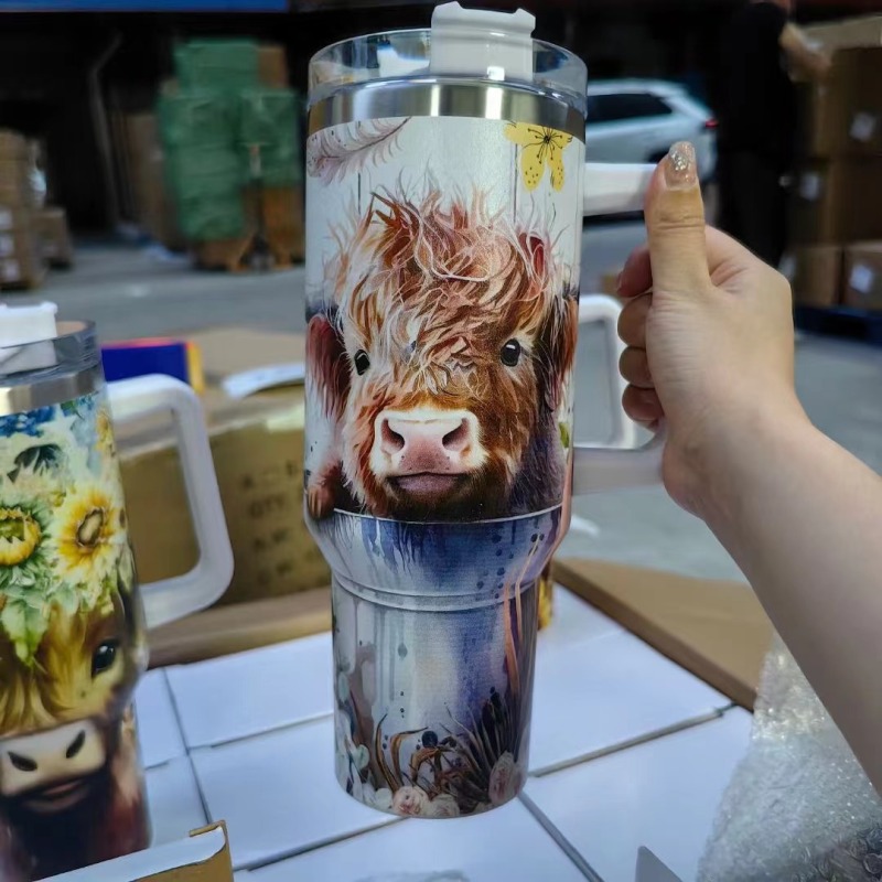 China RTS 40oz Tumblers with Various Styles for Mother's Day(20pcs)