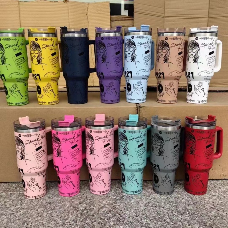 China RTS 40oz Tumblers with Taylor Prints！(20pcs)