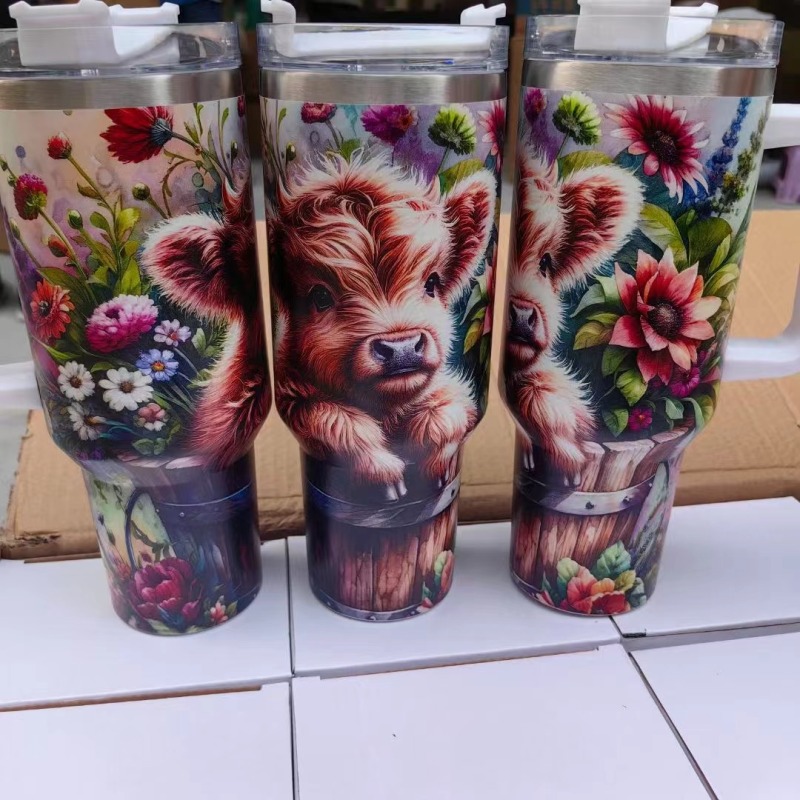 China RTS 40oz Tumblers with Various Styles for Mother's Day(20pcs)