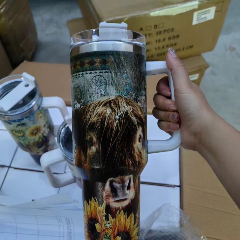 China RTS 40oz Tumblers with Various Styles for Mother's Day(20pcs)