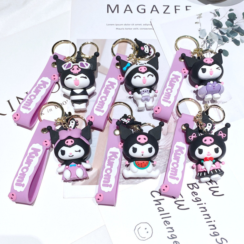 NEW RTS Carton Keychain Decoration Free Shipping (30pcs/60pcs)