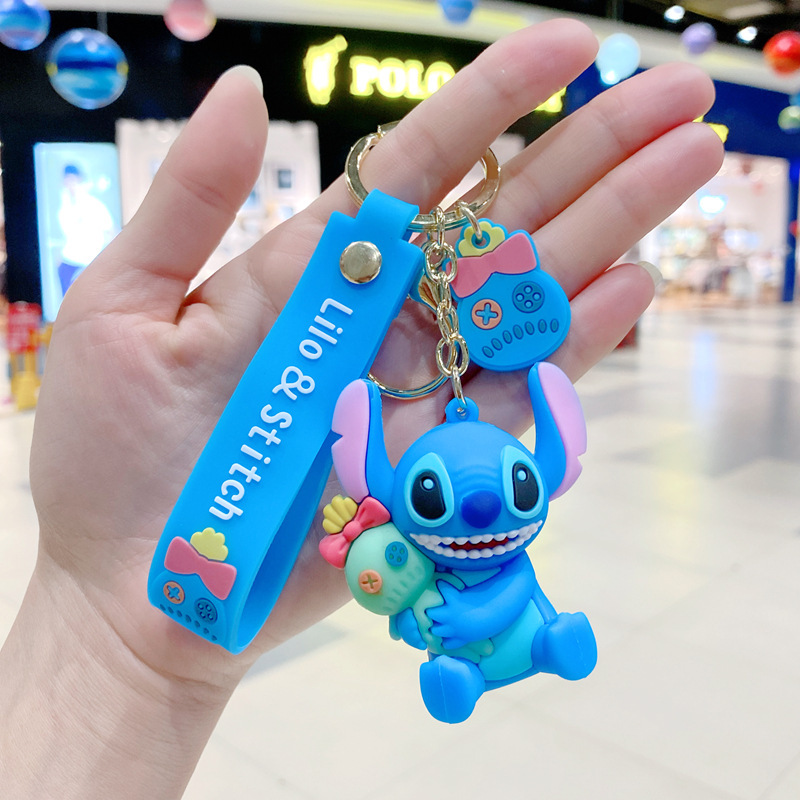 NEW RTS Carton Keychain Decoration Free Shipping (30pcs/60pcs)