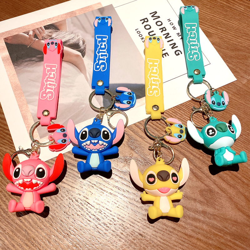 NEW RTS Carton Keychain Decoration Free Shipping (30pcs/60pcs)