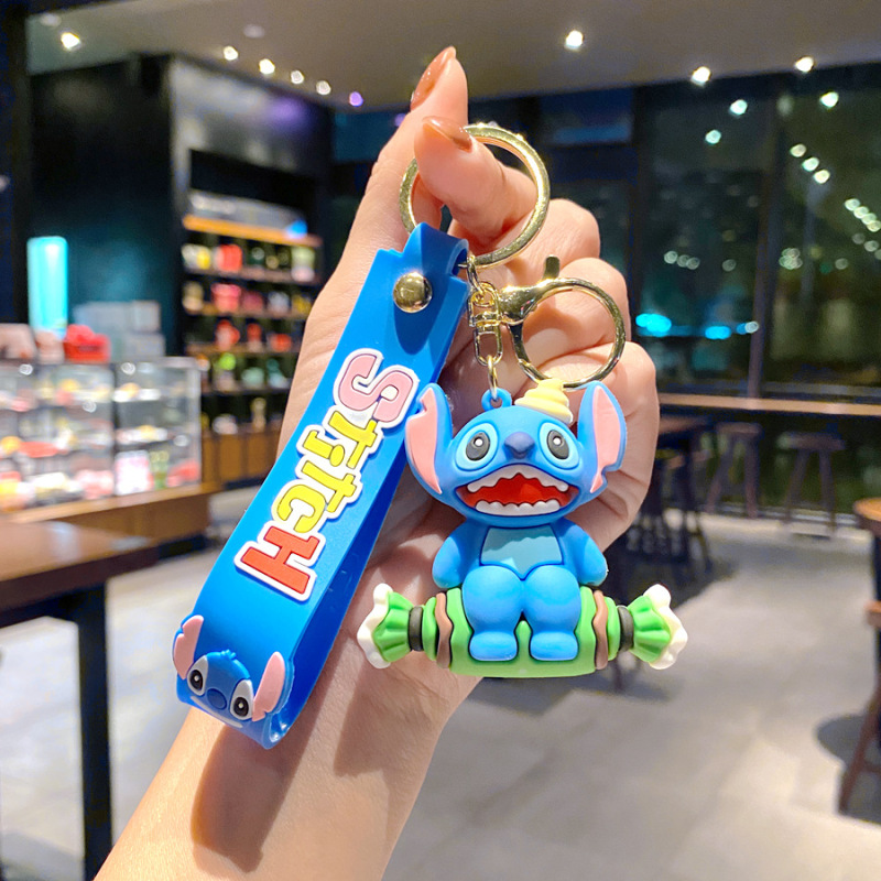 NEW RTS Carton Keychain Decoration Free Shipping (30pcs/60pcs)