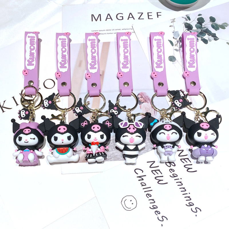 NEW RTS Carton Keychain Decoration Free Shipping (30pcs/60pcs)