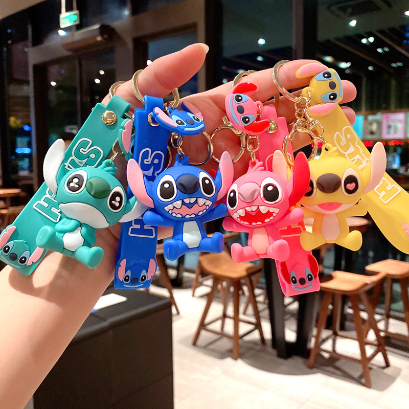 NEW RTS Carton Keychain Decoration Free Shipping (30pcs/60pcs)