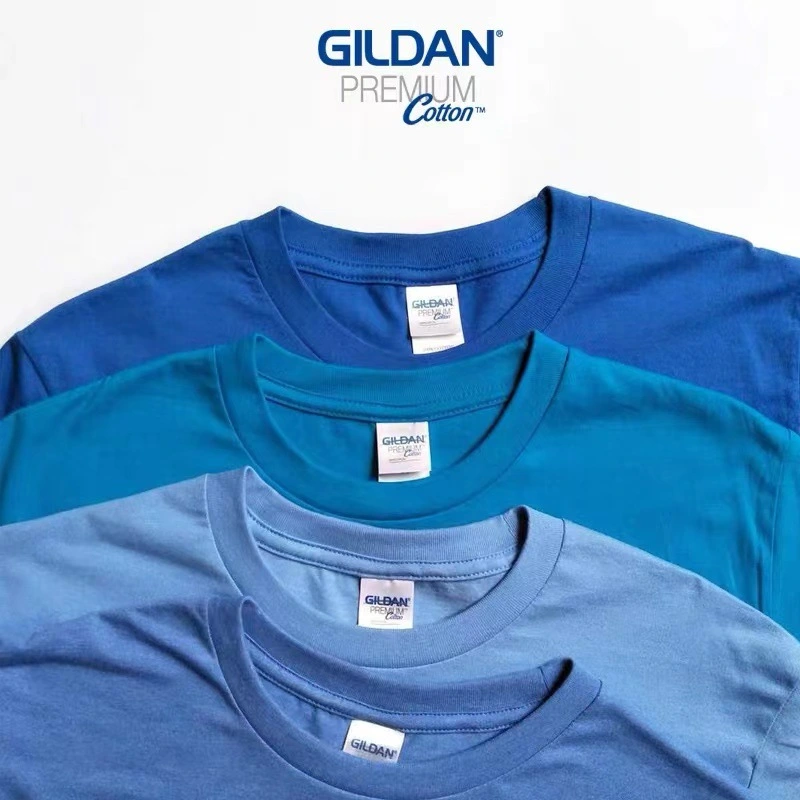 RTS 100% Cotton 180g 76000 T-shirt  Free Shipping(25PCS/50PCS)