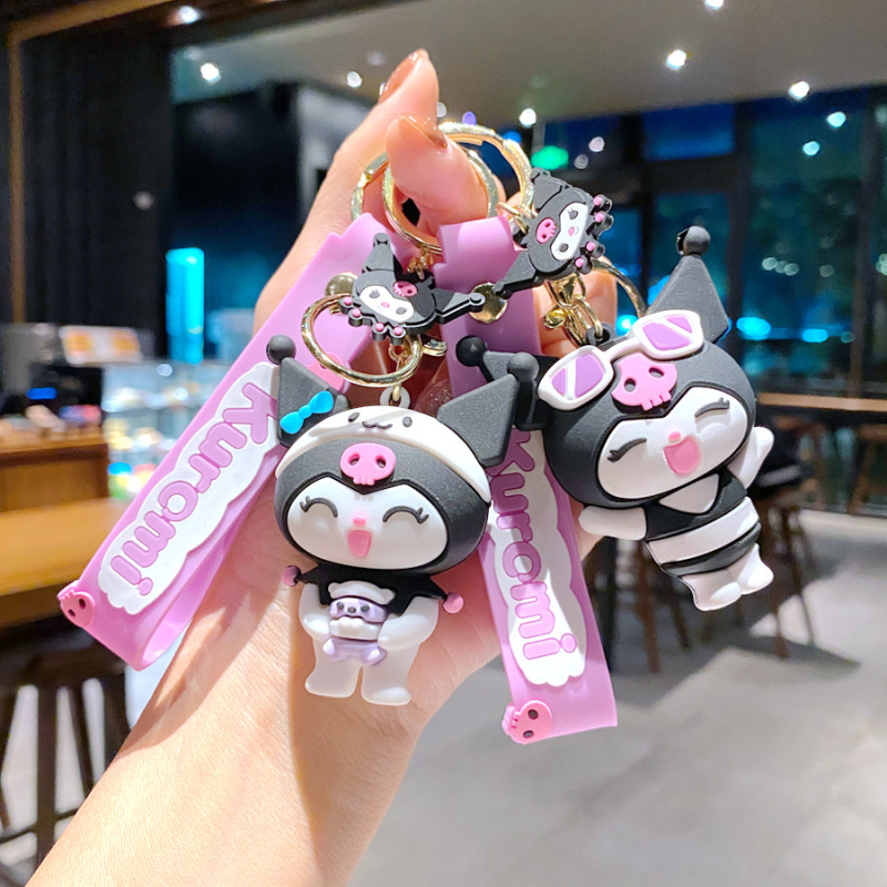NEW RTS Carton Keychain Decoration Free Shipping (30pcs/60pcs)