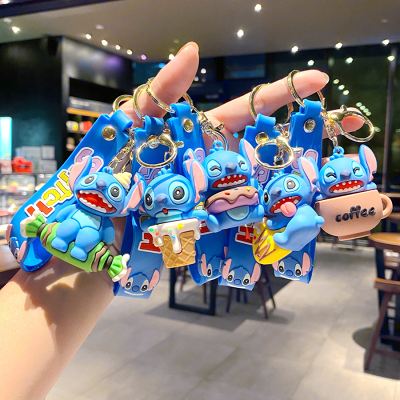NEW RTS Carton Keychain Decoration Free Shipping (30pcs/60pcs)