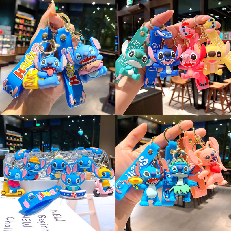 NEW RTS Carton Keychain Decoration Free Shipping (30pcs/60pcs)