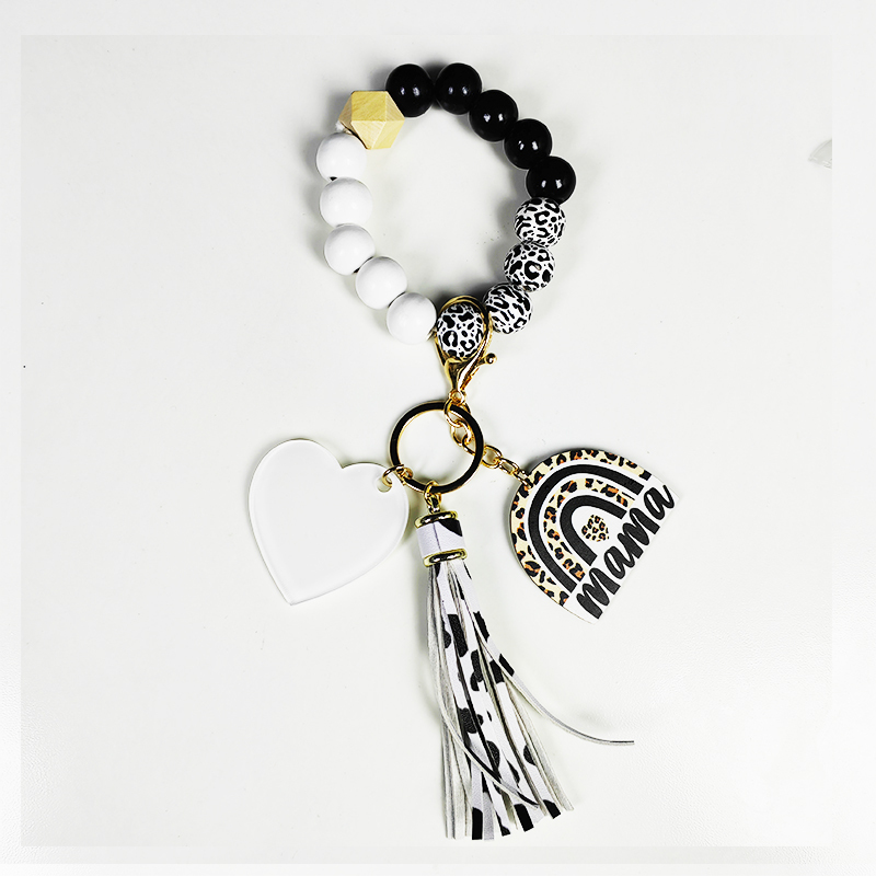 NEW RTS Sublimation Acrylic Mother's Day Bracelet Free Shipping (50pcs/100pcs)